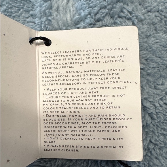 Kurt Geiger Black Leather Bag - Picture 11 of 14